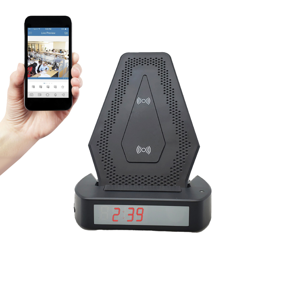 Wireless Phone Charger Wi-Fi DVR - Image 2