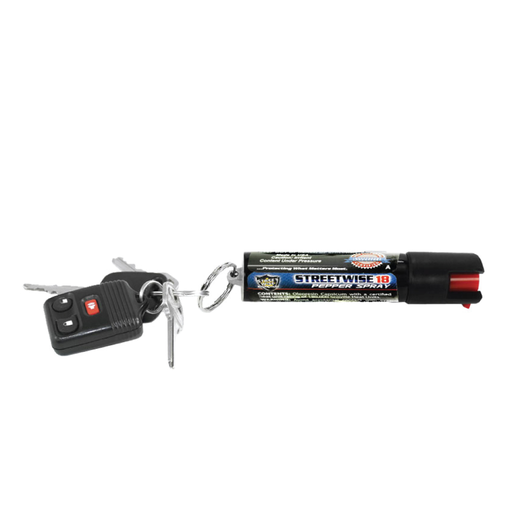 Streetwise 18 Stream Pepper Spray 0.5 oz Safety Lock - Image 7