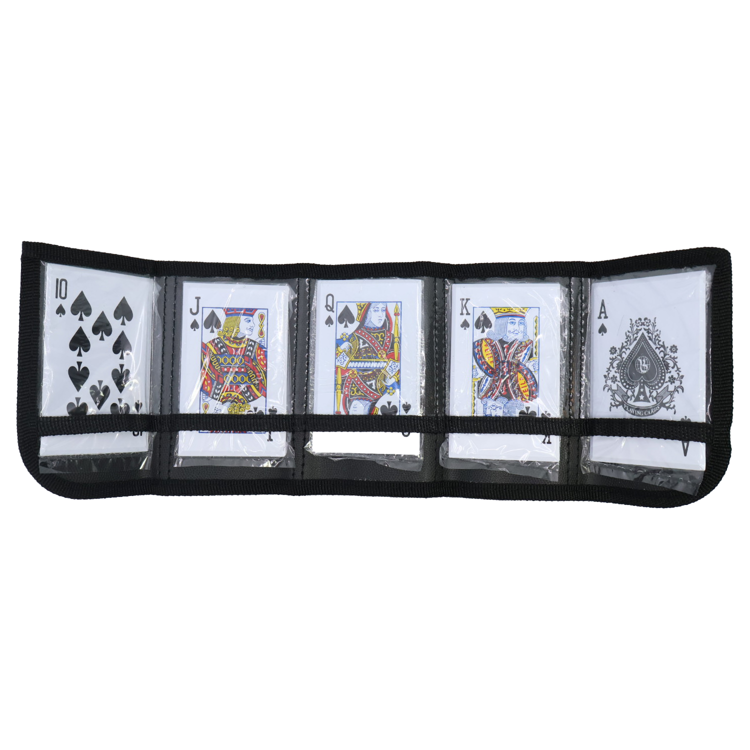 5 Royal Flush Metal Throwing Cards - Image 2