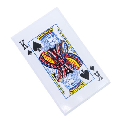5 Royal Flush Metal Throwing Cards