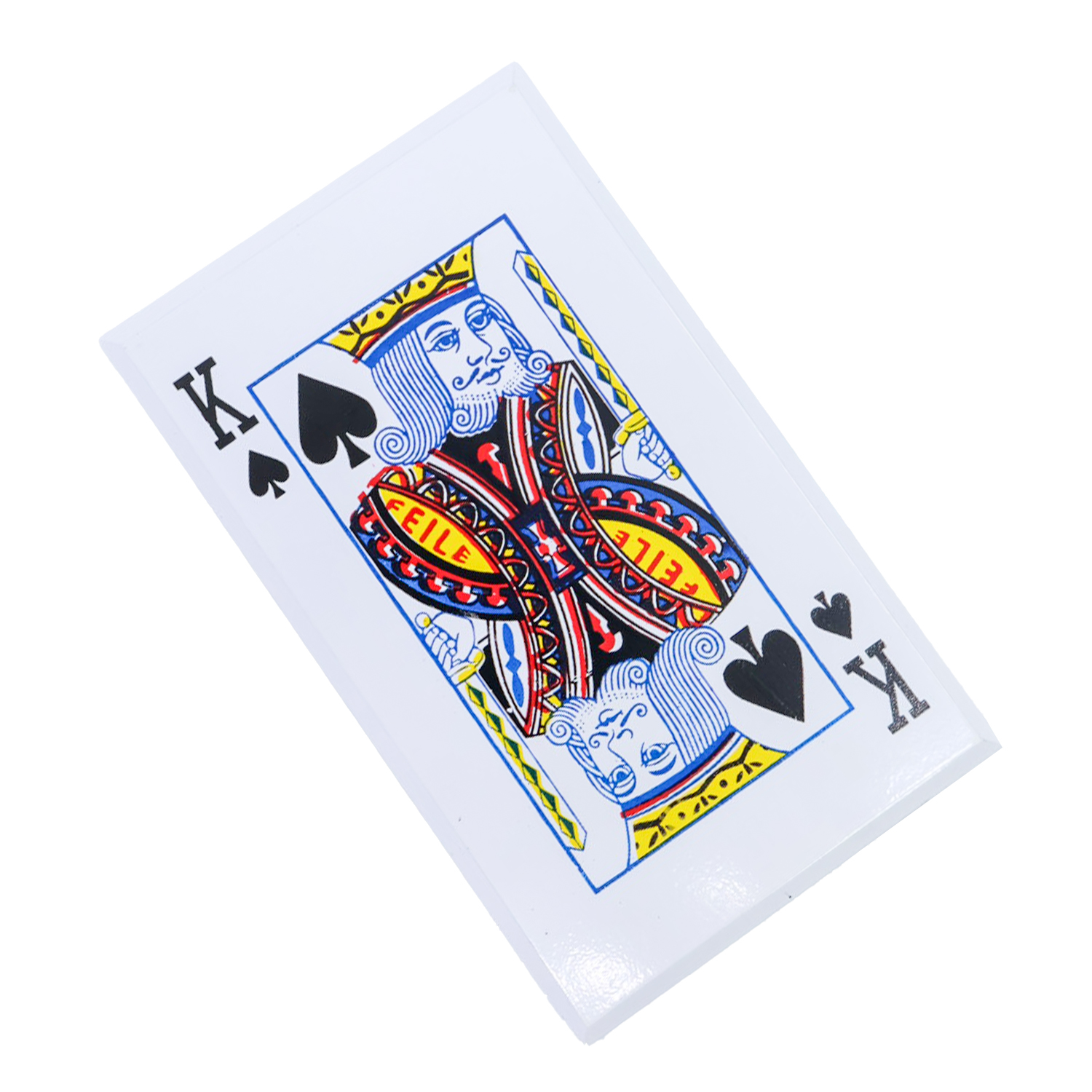 5 Royal Flush Metal Throwing Cards