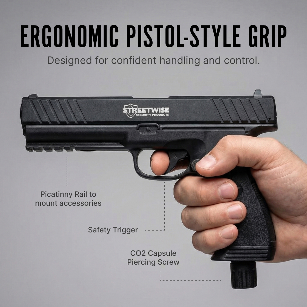 Streetwise The Heat Pepper Launcher - Image 8