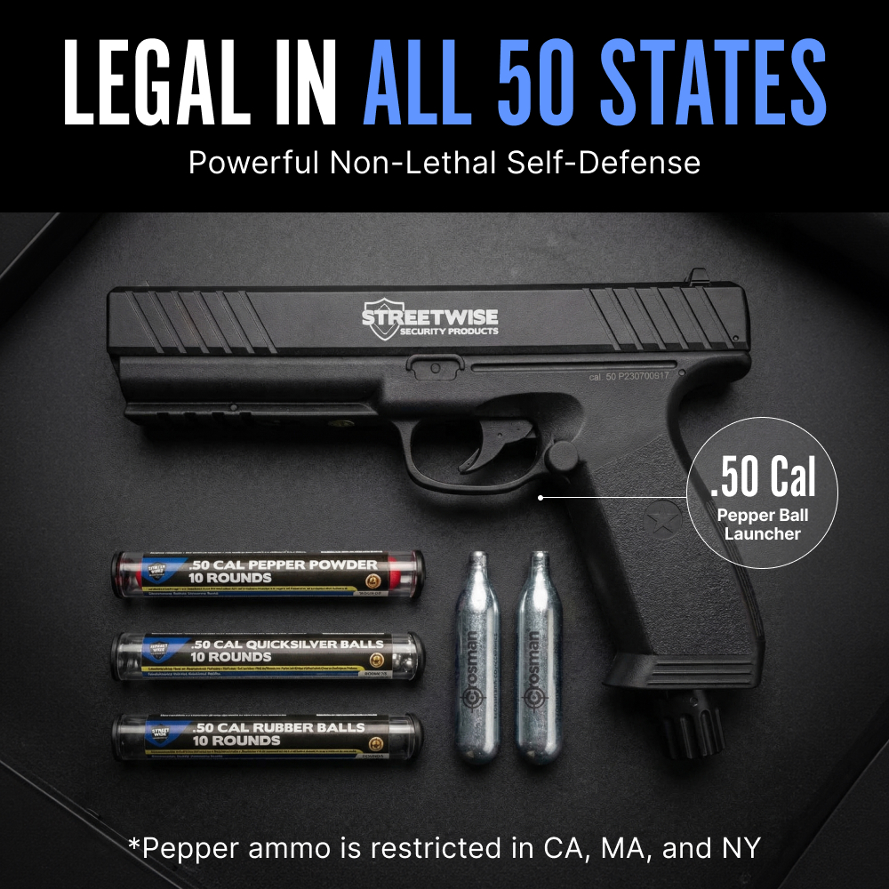 Streetwise The Heat Pepper Launcher - Image 9