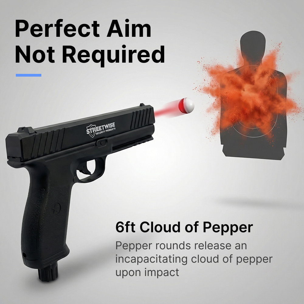Streetwise The Heat Pepper Launcher - Image 11