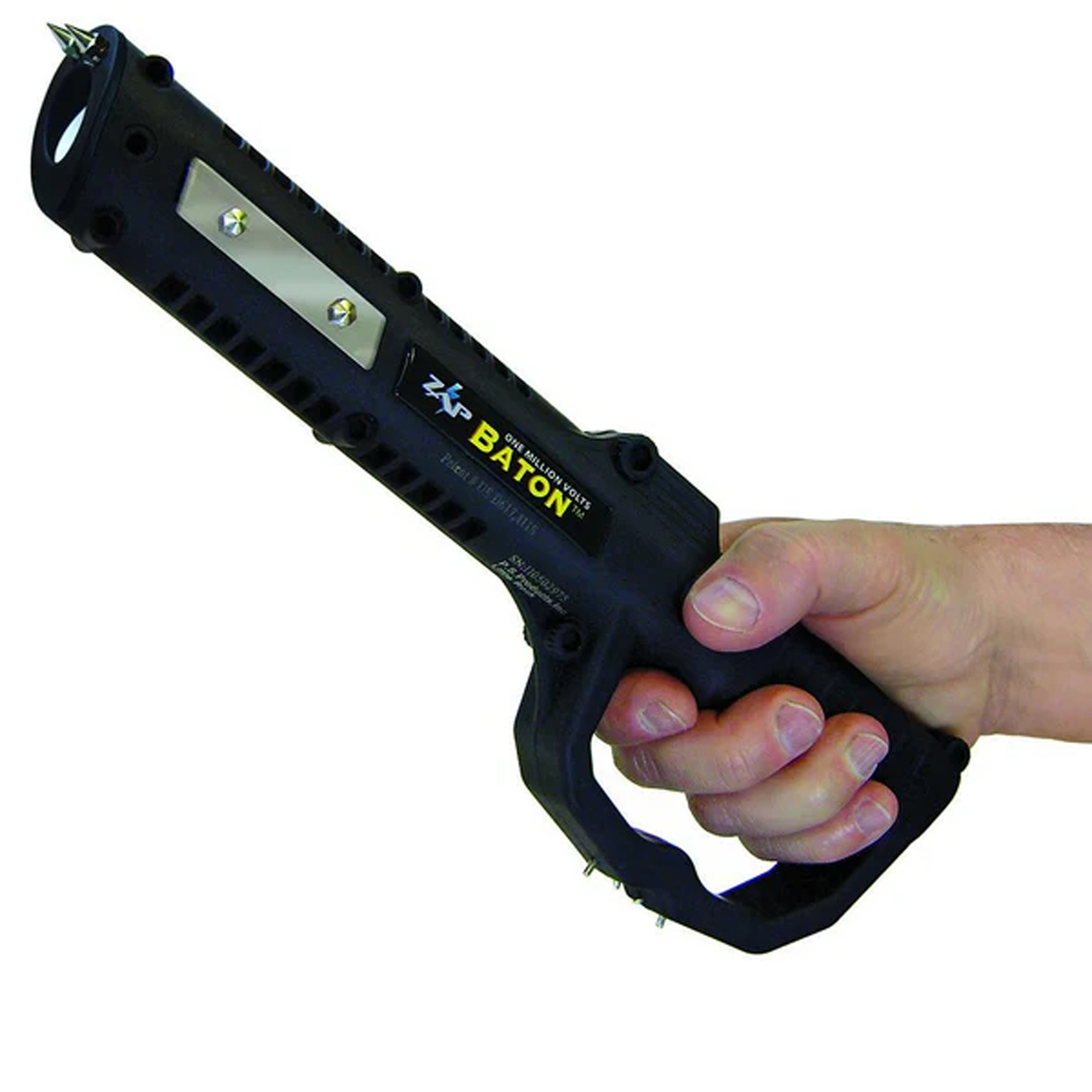 ZAP Baton Stun Gun with Flashlight