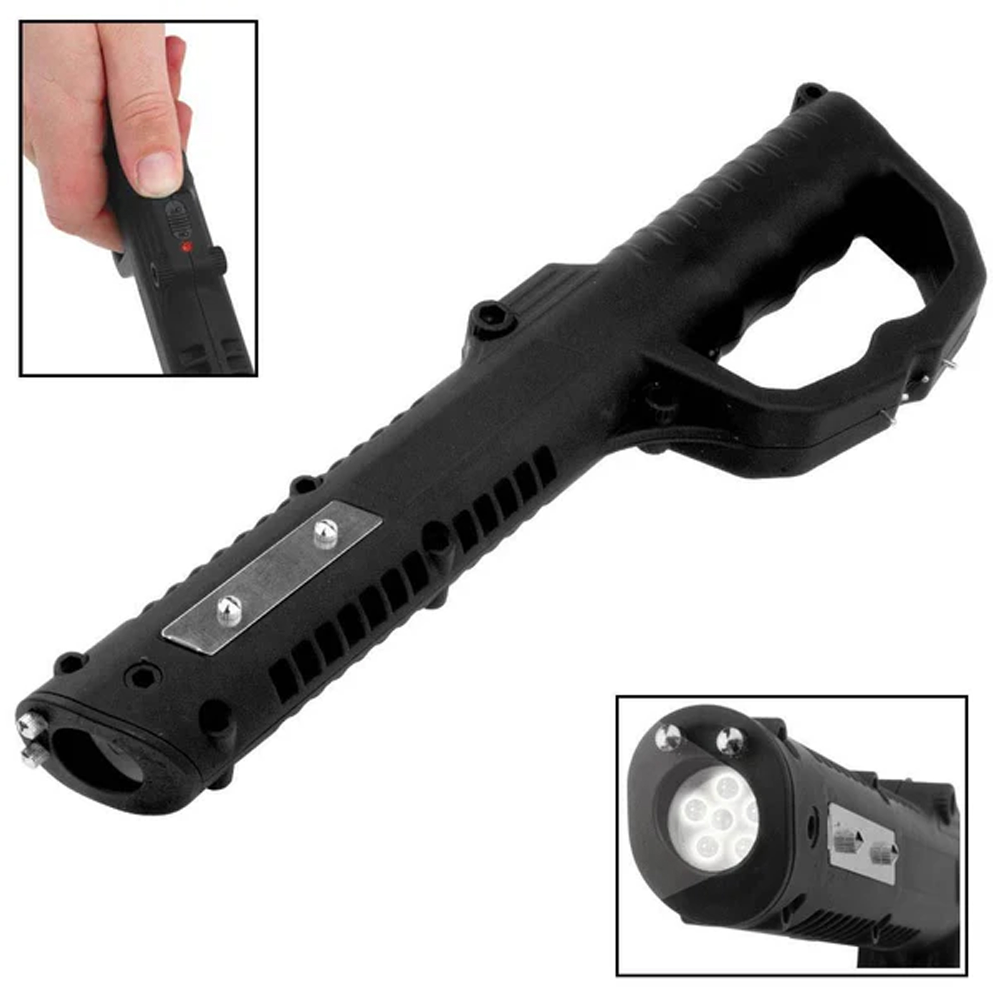 ZAP Baton Stun Gun with Flashlight - Image 3