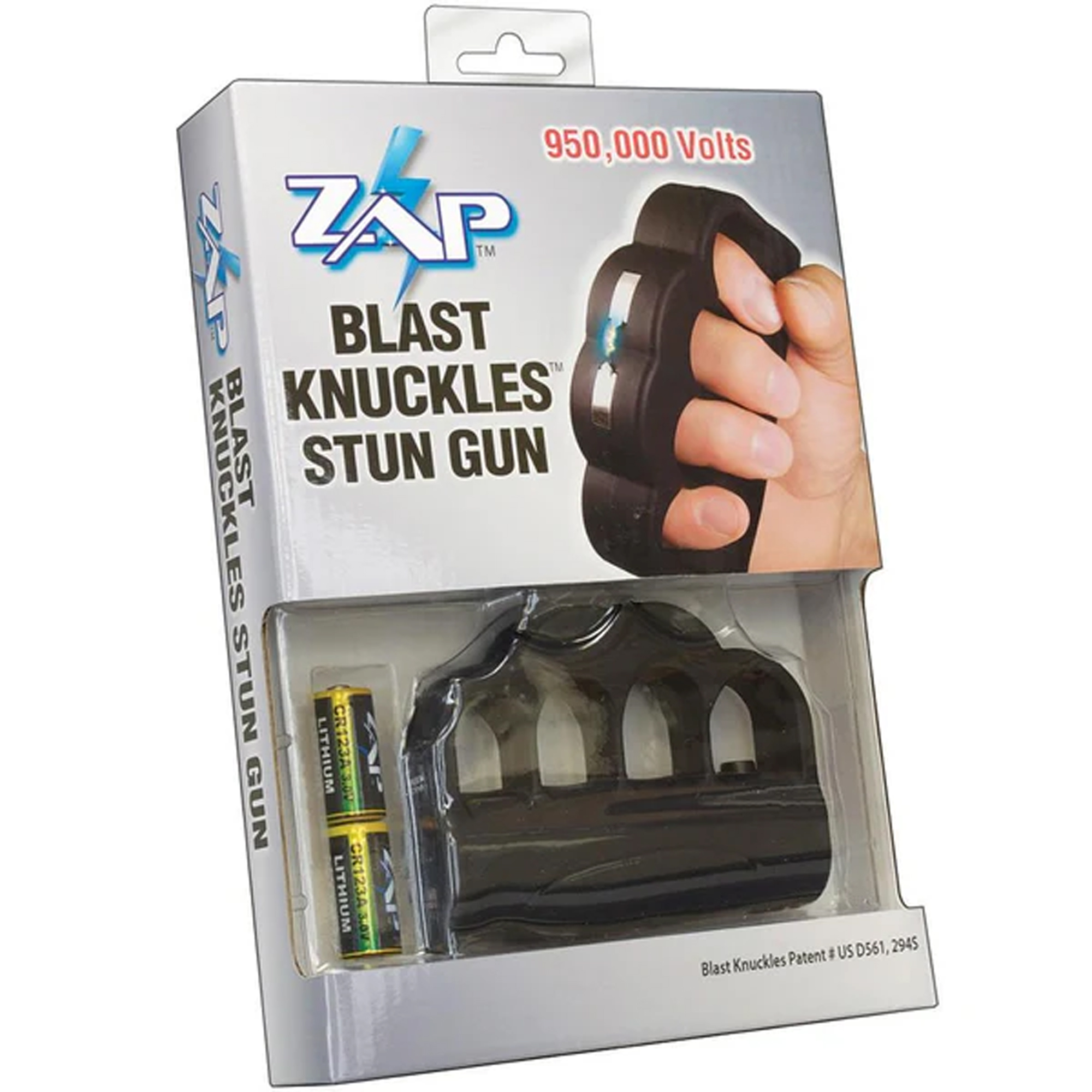 ZAP Blast Knuckles Stun Gun with Holster - Image 2