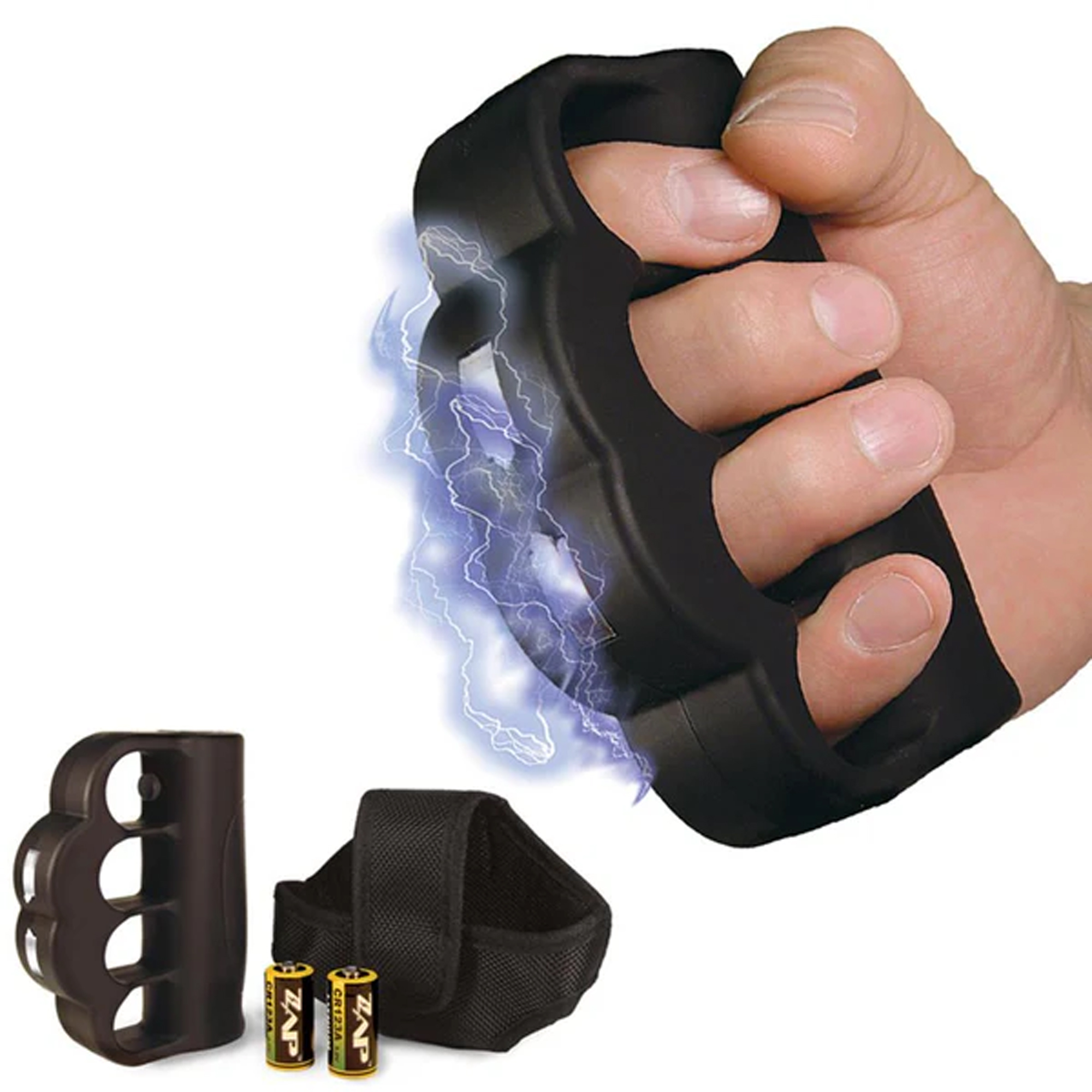 ZAP Blast Knuckles Stun Gun with Holster - Image 5