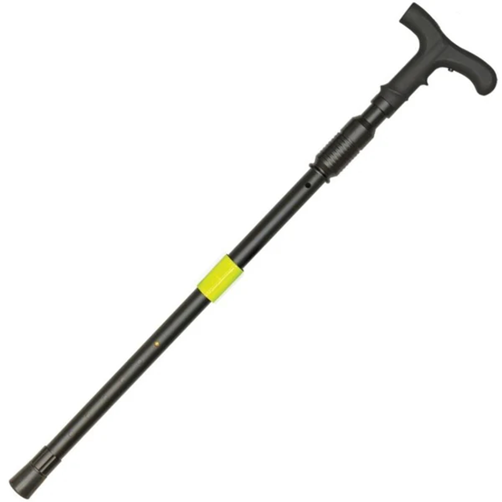 ZAP Covert Cane Disguised Stun Gun Walking Cane with Flashlight - Image 2