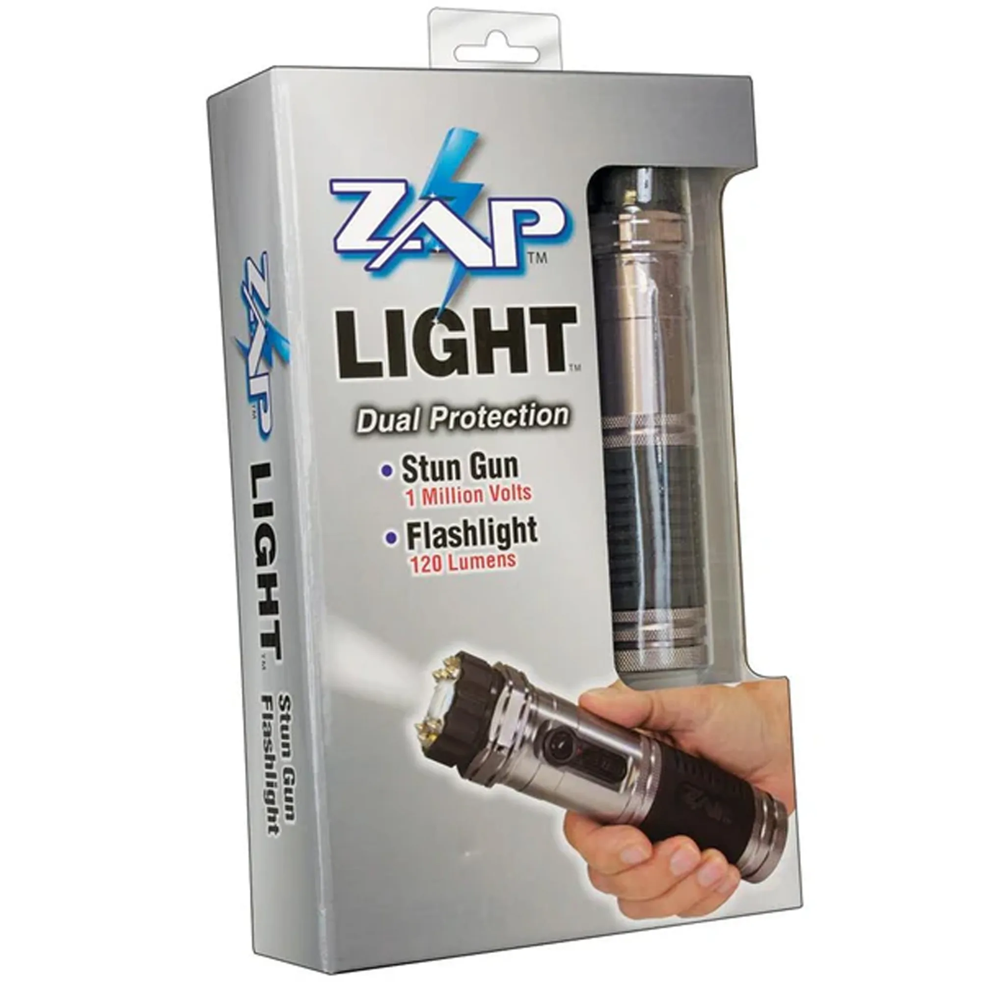 ZAP Light Stun Gun Flashlight - Image 3