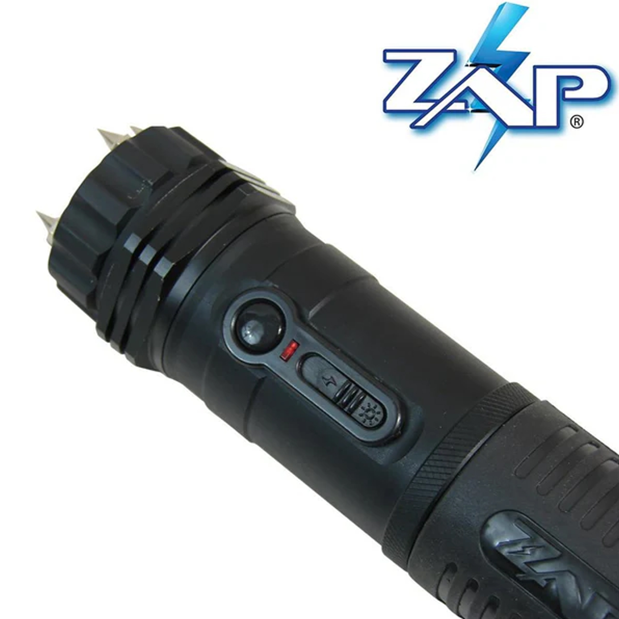 ZAP Light Extreme Stun Gun Flashlight with Spiked Electrodes - Image 2