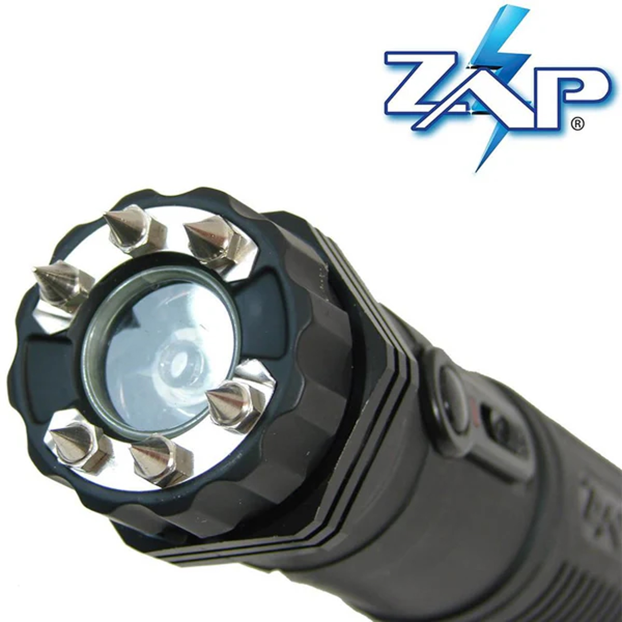 ZAP Light Extreme Stun Gun Flashlight with Spiked Electrodes - Image 8