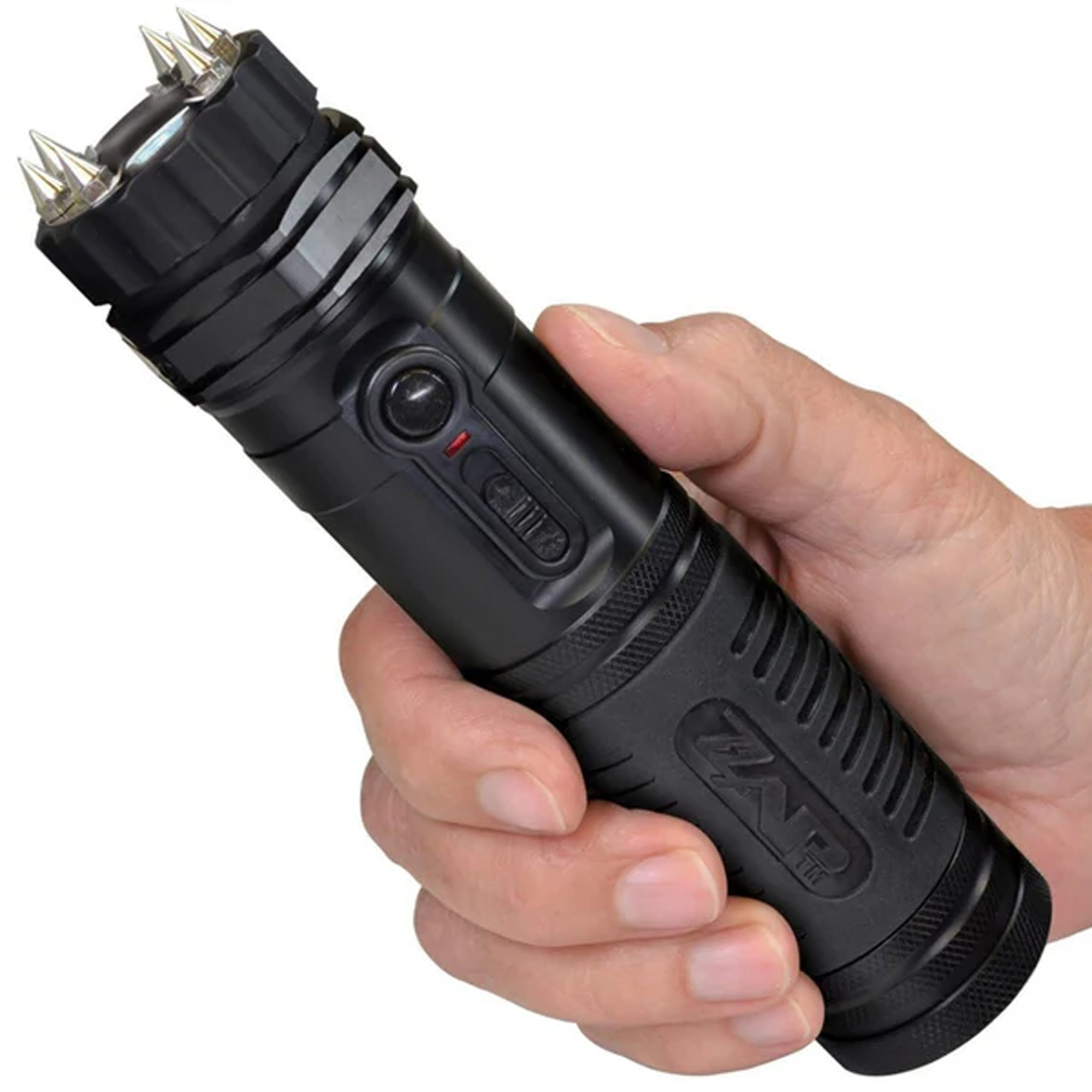 ZAP Light Extreme Stun Gun Flashlight with Spiked Electrodes - Image 4