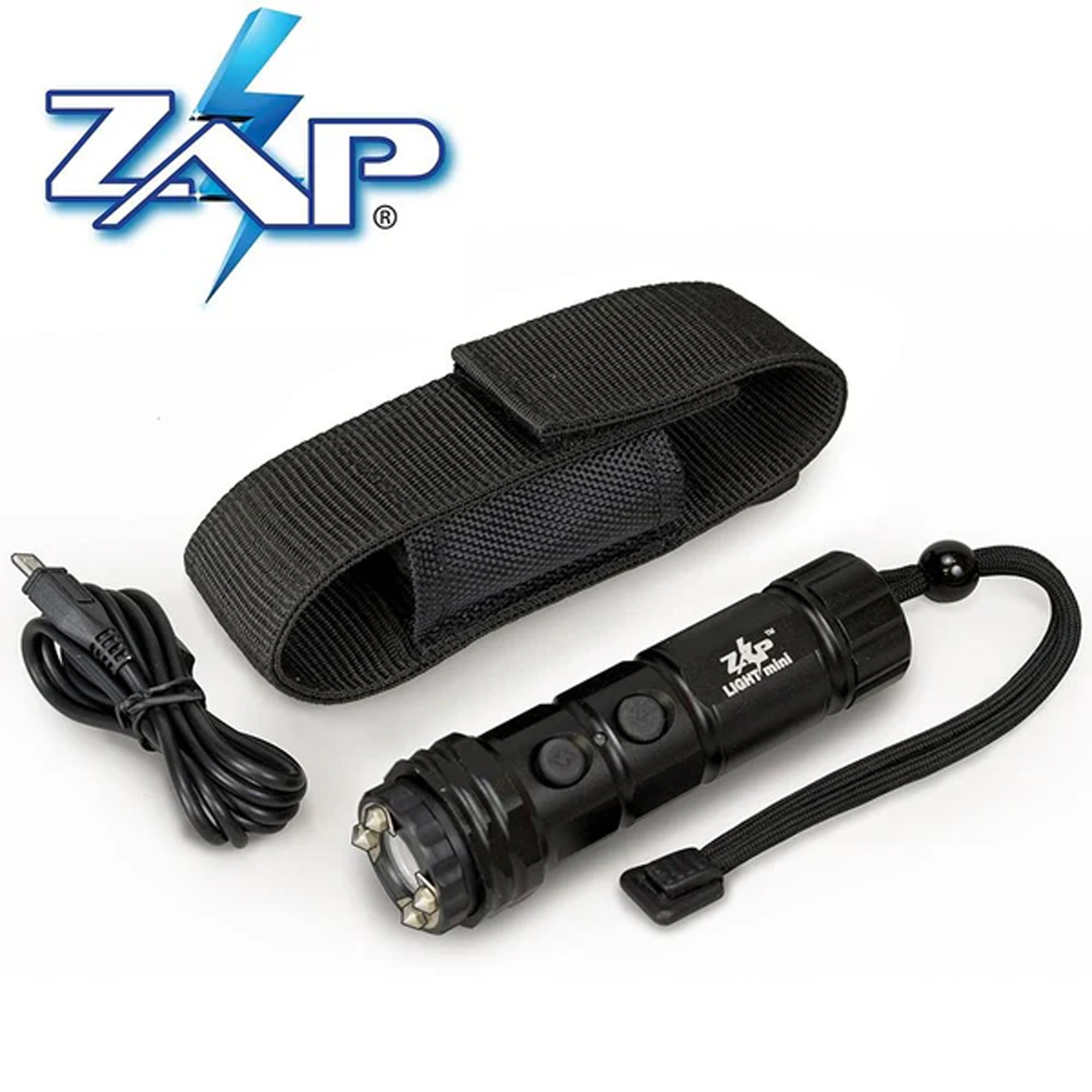 Zap Light Mini Stun Gun Flashlight - Image 2