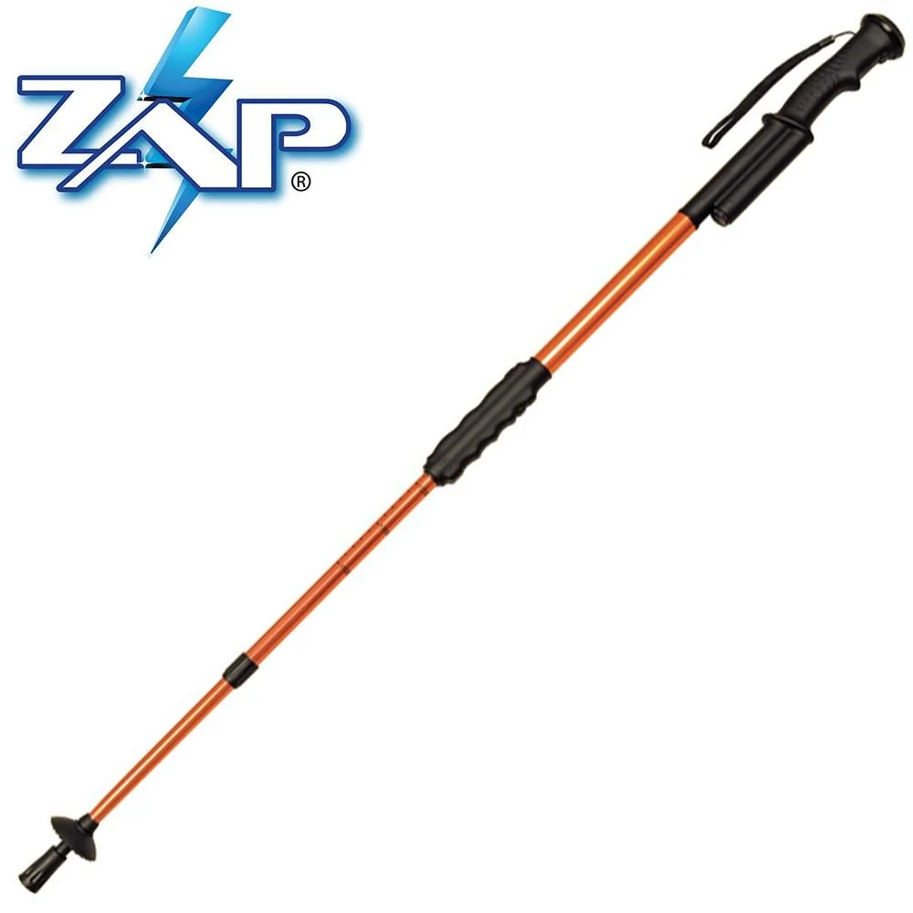 ZAP Hike 'n Strike Stun Gun Hiking Staff with Flashlight - Image 2