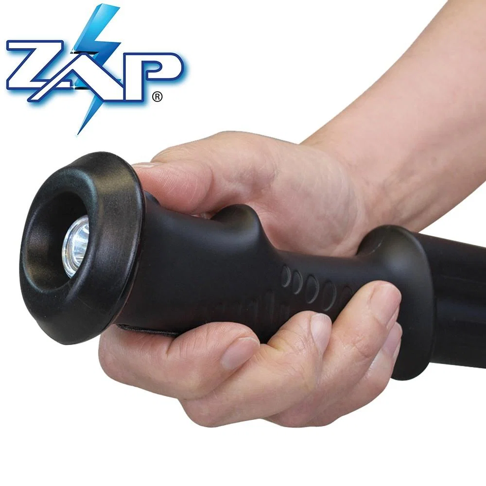 ZAP Hike 'n Strike Stun Gun Hiking Staff with Flashlight - Image 4
