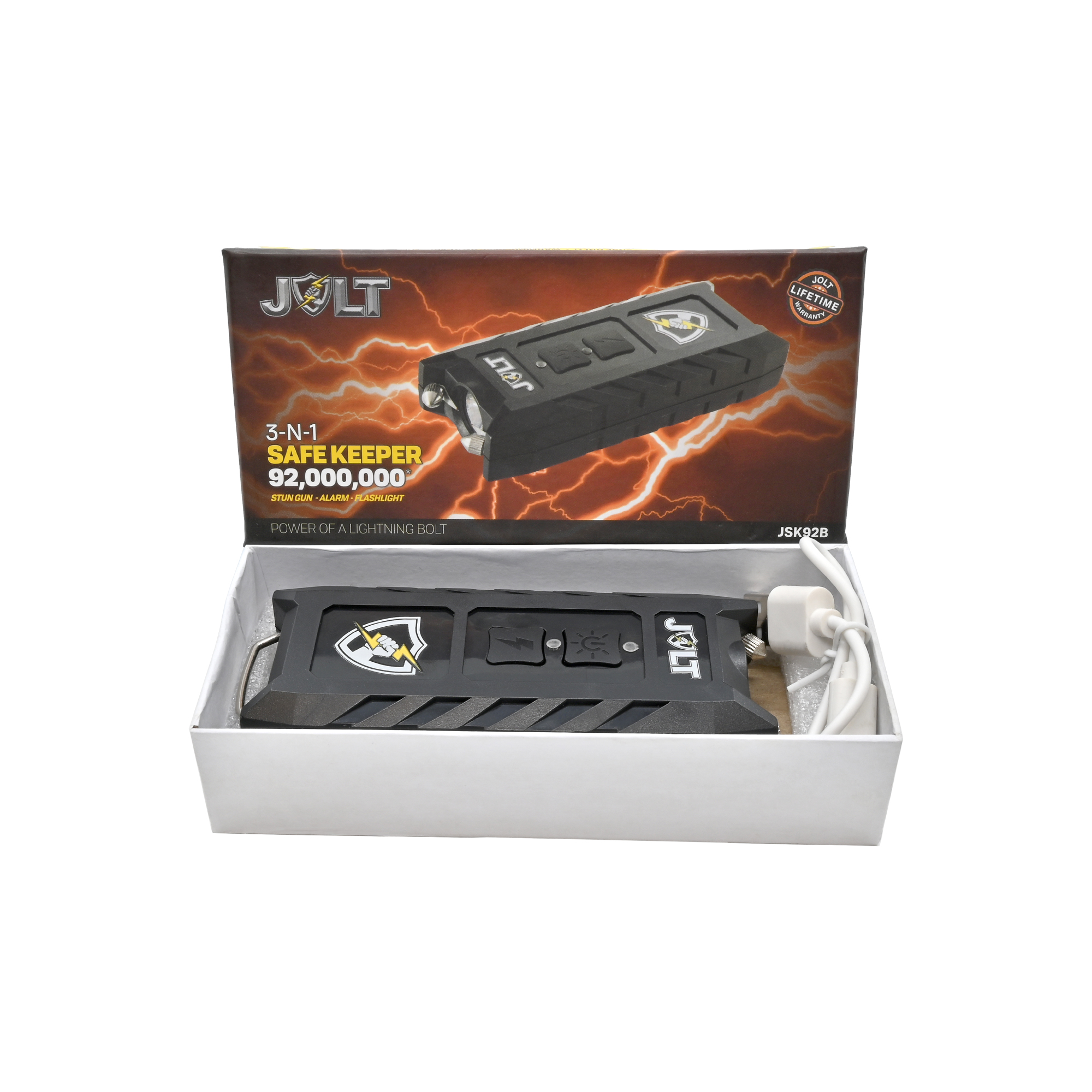 3-N-1 Safe Keeper 92,000,000 Stun Gun - Image 5