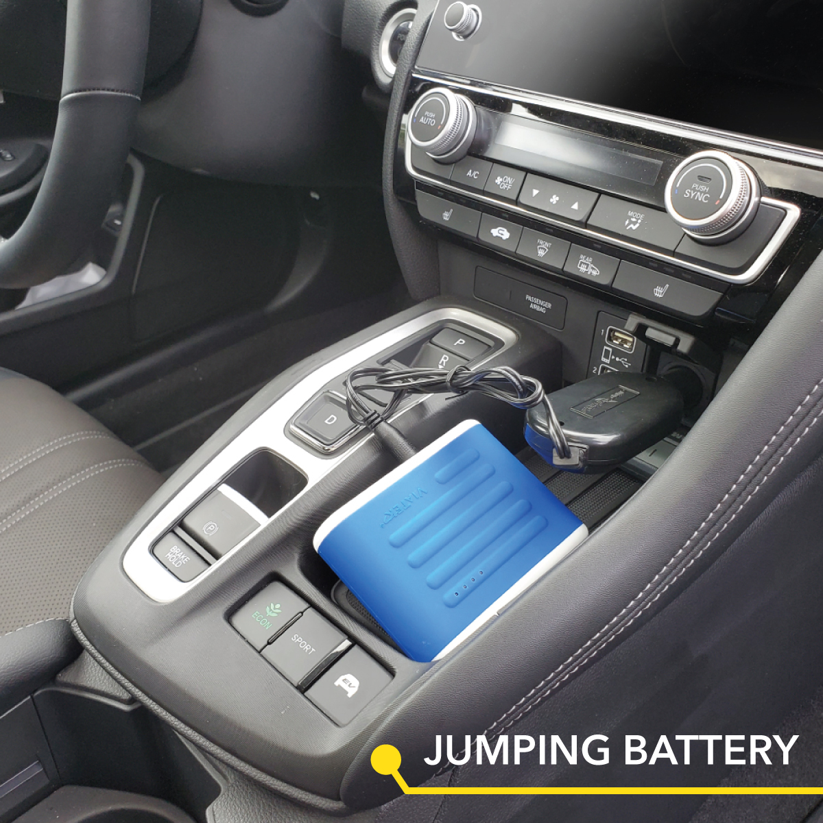 Pocket Jump: Power Bank and Car Jump Starter - Image 2