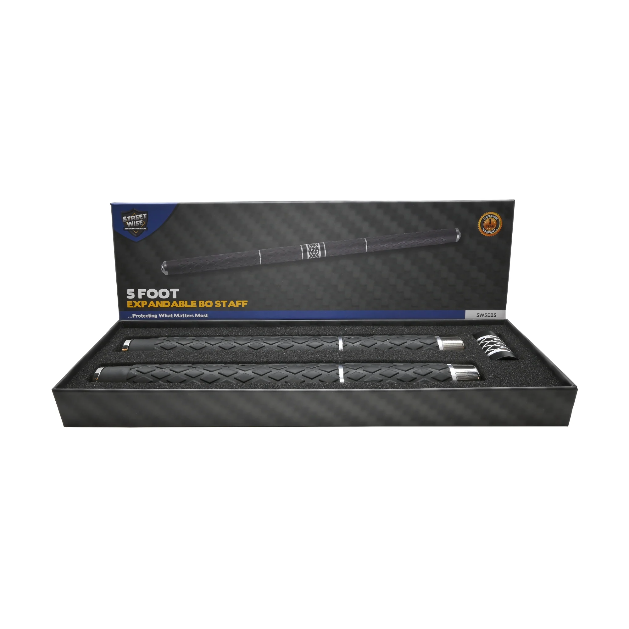 Expandable 5' Bo Staff - Image 5