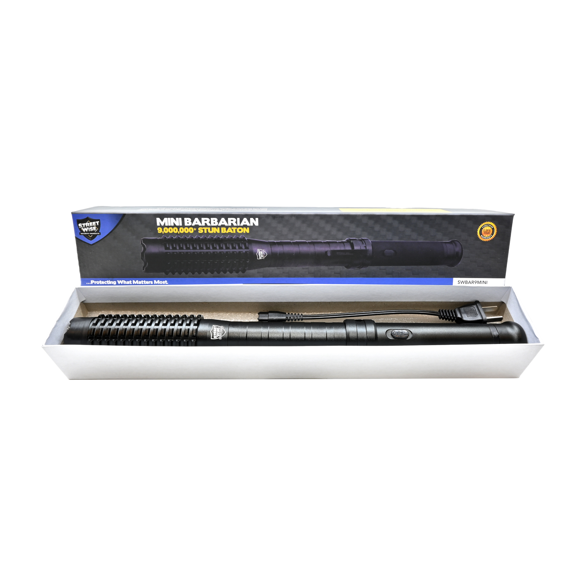 Mini Barbarian 9,000,000* Stun Baton Flashlight - Image 7