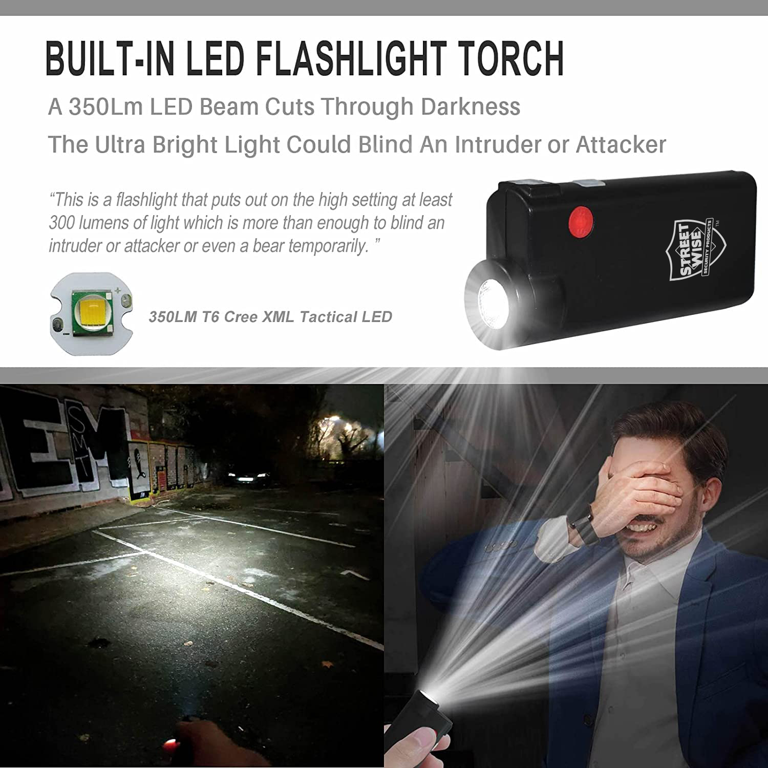 Knight Light Alarm & Flashlight - Image 3