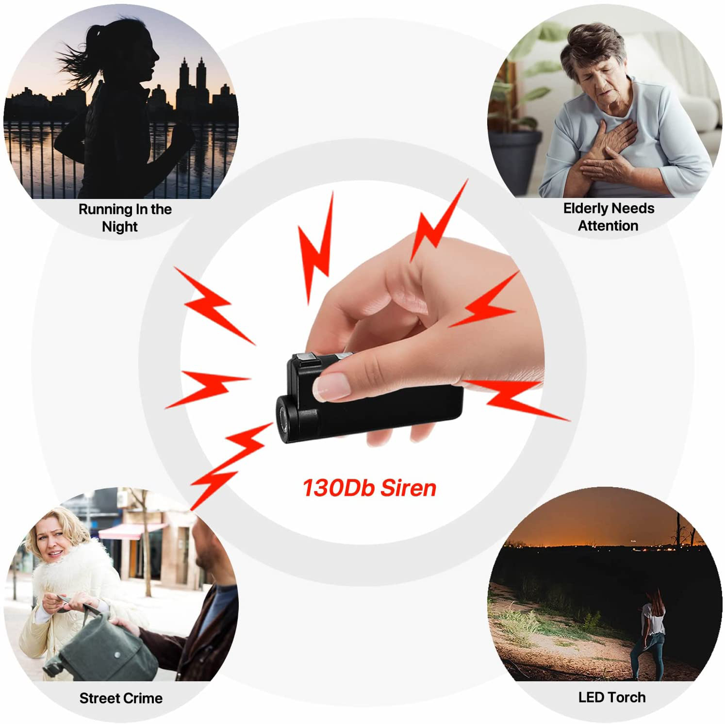 Knight Light Alarm & Flashlight - Image 5