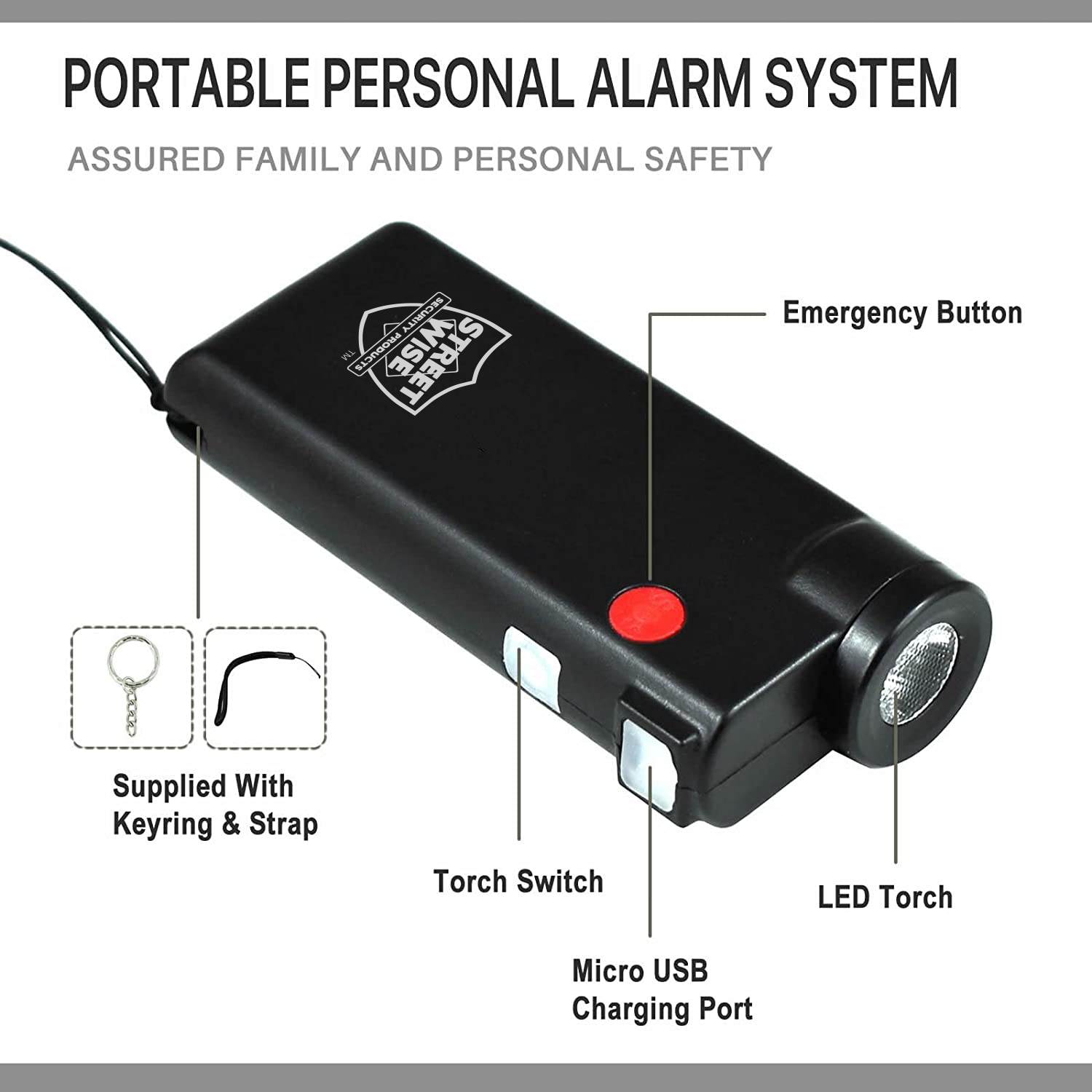 Knight Light Alarm & Flashlight - Image 6