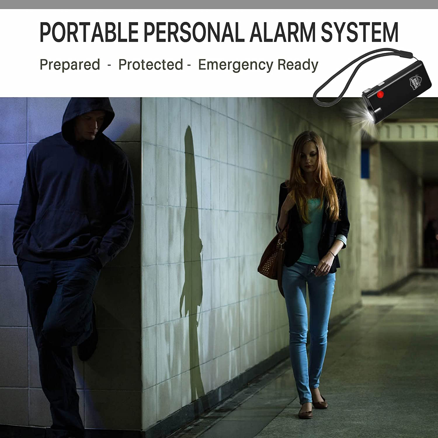Knight Light Alarm & Flashlight - Image 7